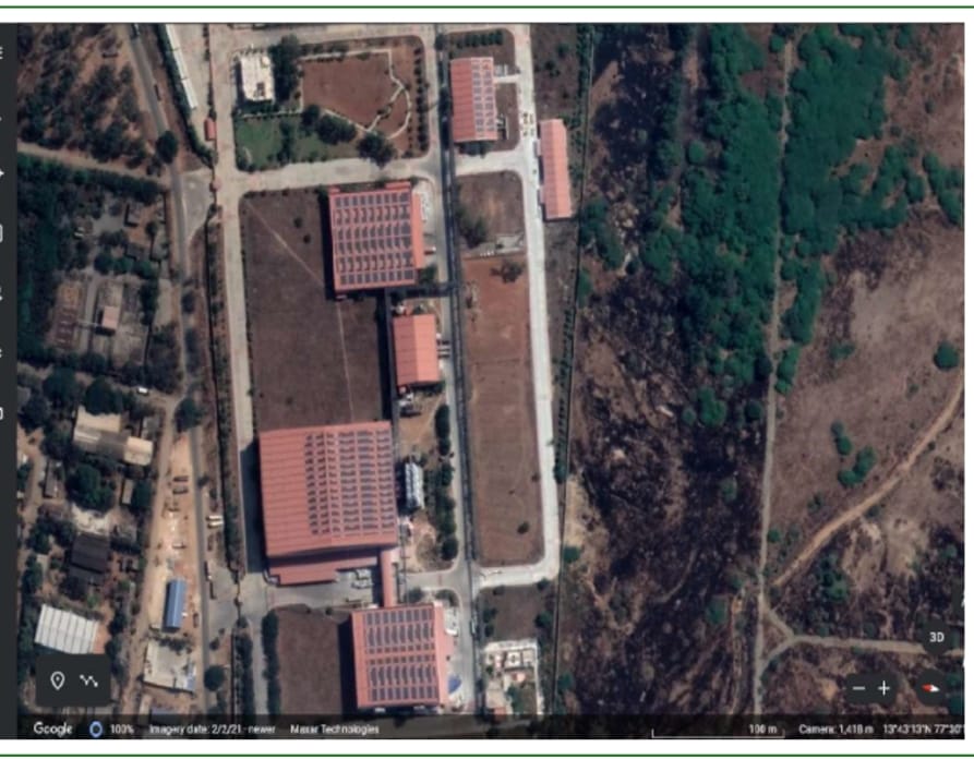 Textport Overseas Garment Factory 900 kW Solar Installation